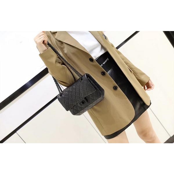 샤넬 2.55 플랩백 블랙버클