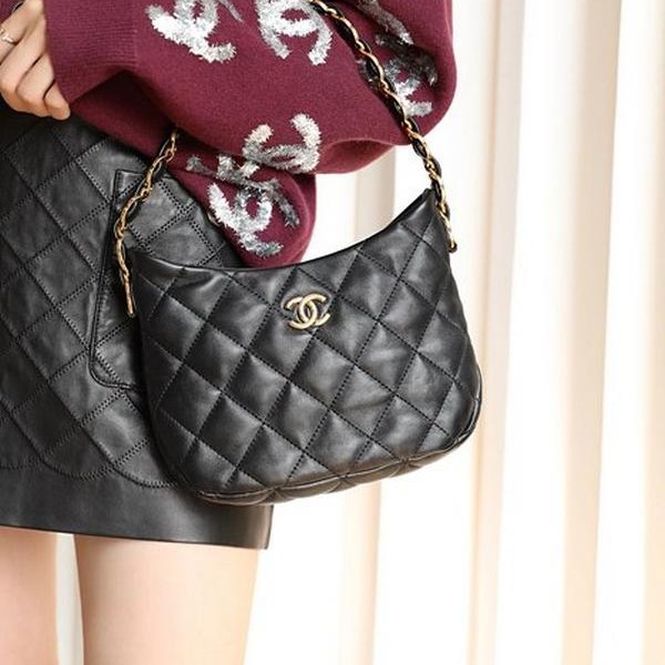 샤넬 22k cc로고 호보 핸드백 as3562